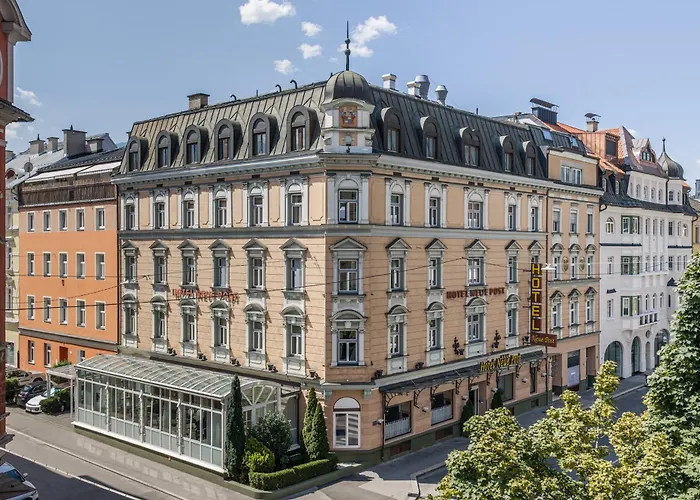 Hotel Neue Post I Self Check-In Innsbruck